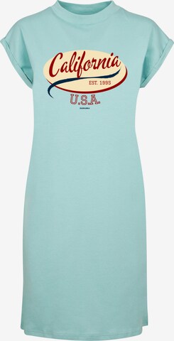 Robe 'California' F4NT4STIC en bleu : devant