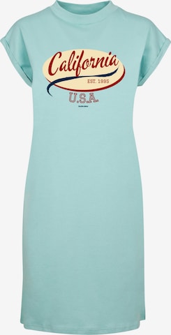 F4NT4STIC Dress 'California' in Blue: front