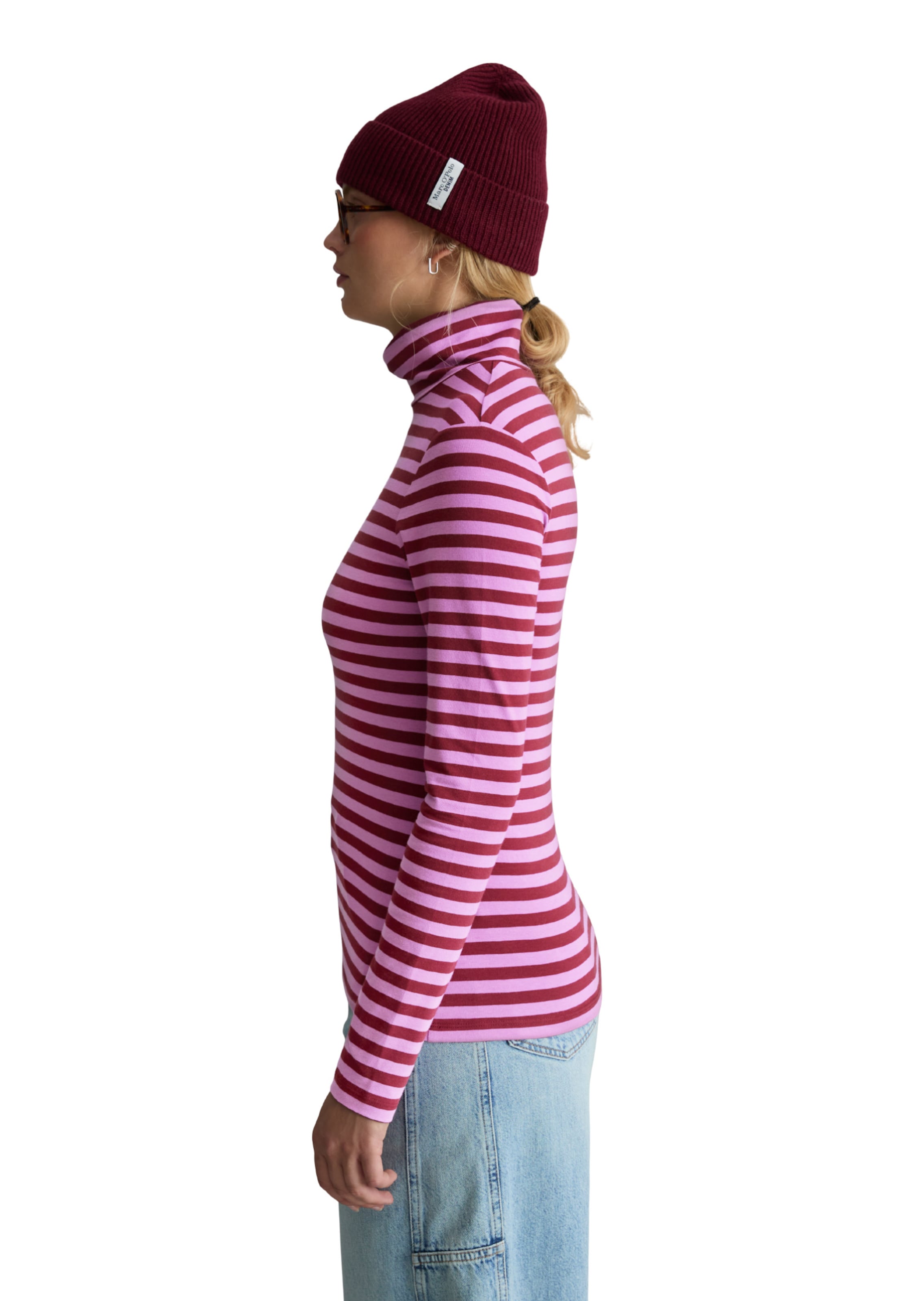 Marc O'Polo DENIM Shirt in Rot