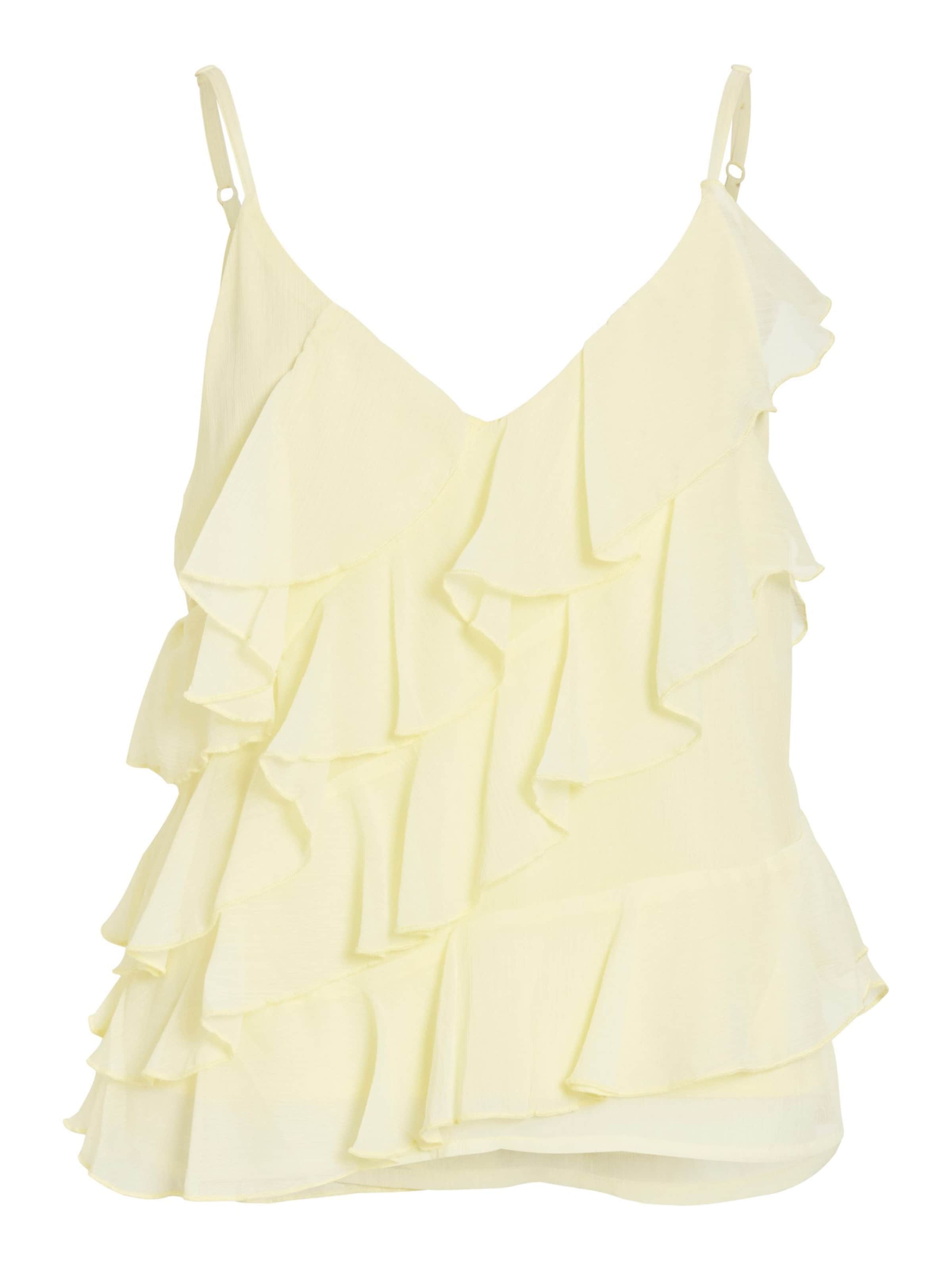 VILA Top 'VILuna' in Geel: voorkant