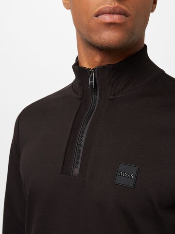 BOSS Black - Sweatshirt 'Sidney 42' em preto