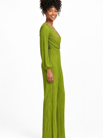 Fulgor Jumpsuit 'Isadora' in Groen