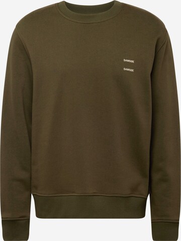 Sweat-shirt 'JOEL' Samsøe Samsøe en vert : devant