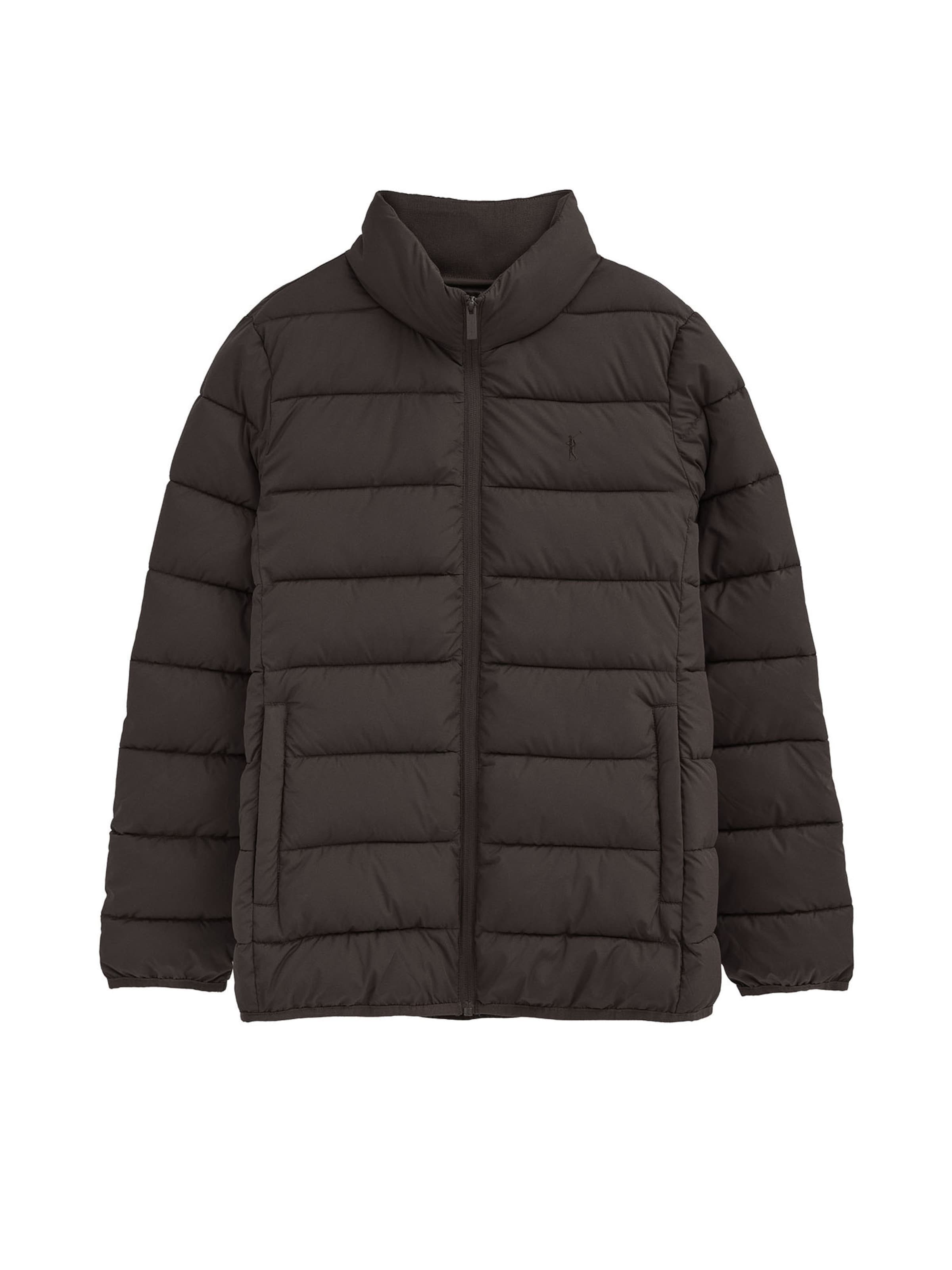 Polo Club Winterjacke in Schwarz: Vorderseite