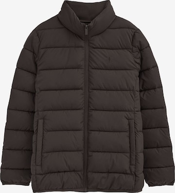 Polo Club Winterjacke in Schwarz: Vorderseite