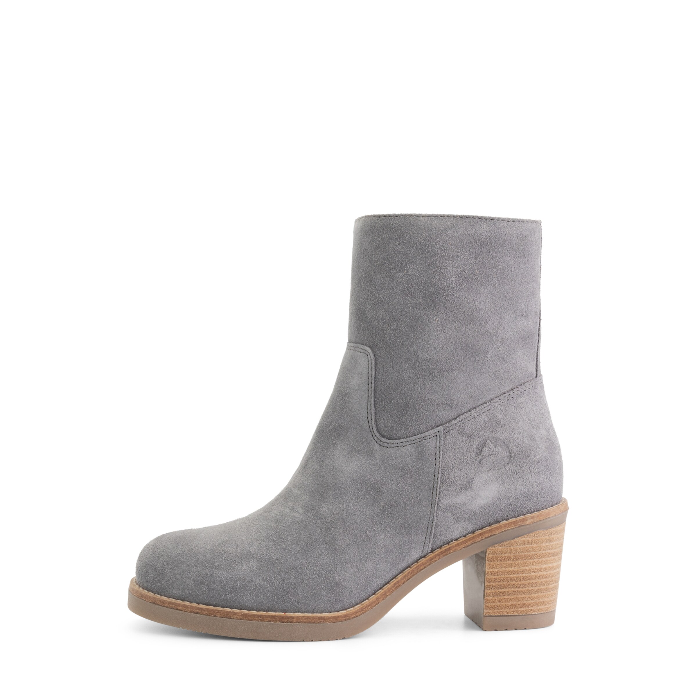 Travelin Støvletter 'Valence' i grå