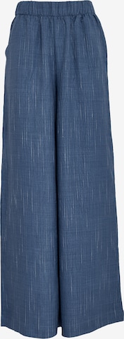 Peppercorn Hose 'Gaby' in Blau: Vorderseite
