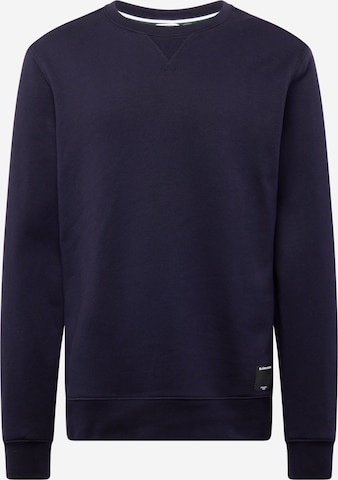 BJÖRN BORG Athletic Sweatshirt in Blue: front