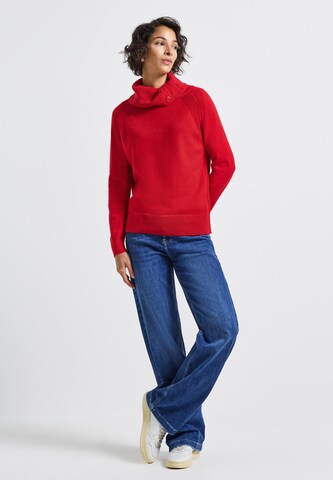 STREET ONE Sweater in Red