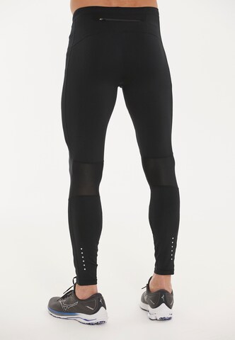 ENDURANCE Skinny Sporthose 'Tranny' in Schwarz