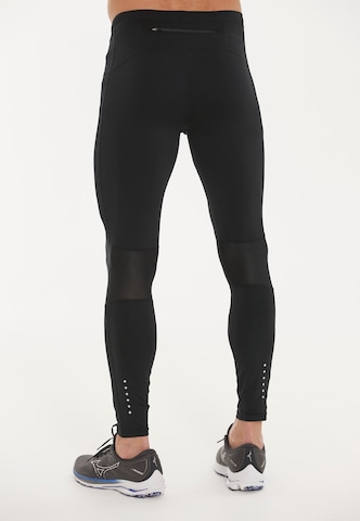 ENDURANCE Skinny Sports trousers 'Tranny' in Black