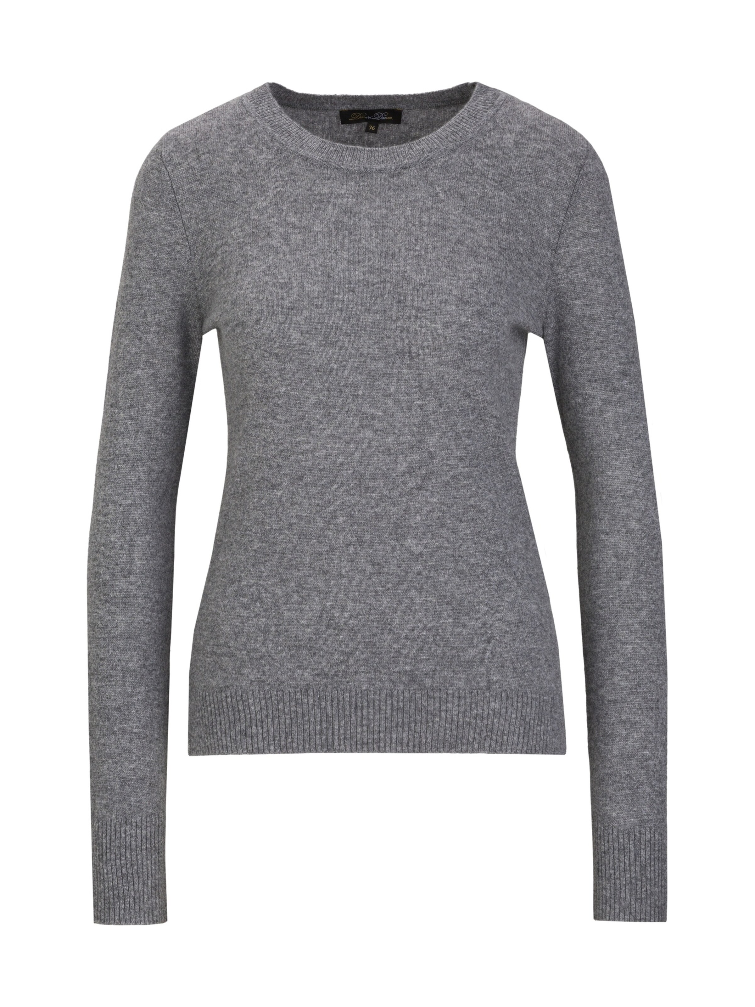 Pull-over 'Jadiane' Dine'n'Dance en gris : devant