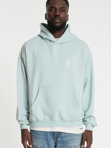 YSPT Studio Sweatshirt 'CITYSCAPE' in Green: front