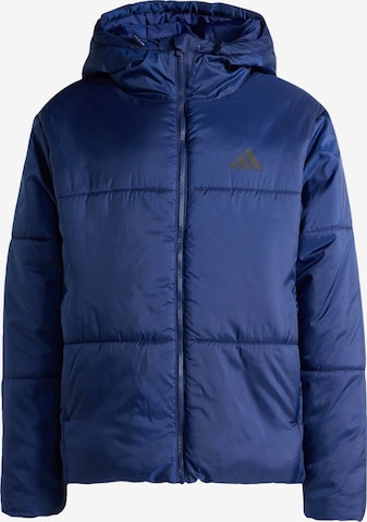 Veste de sport 'Essentials' ADIDAS SPORTSWEAR en bleu : devant