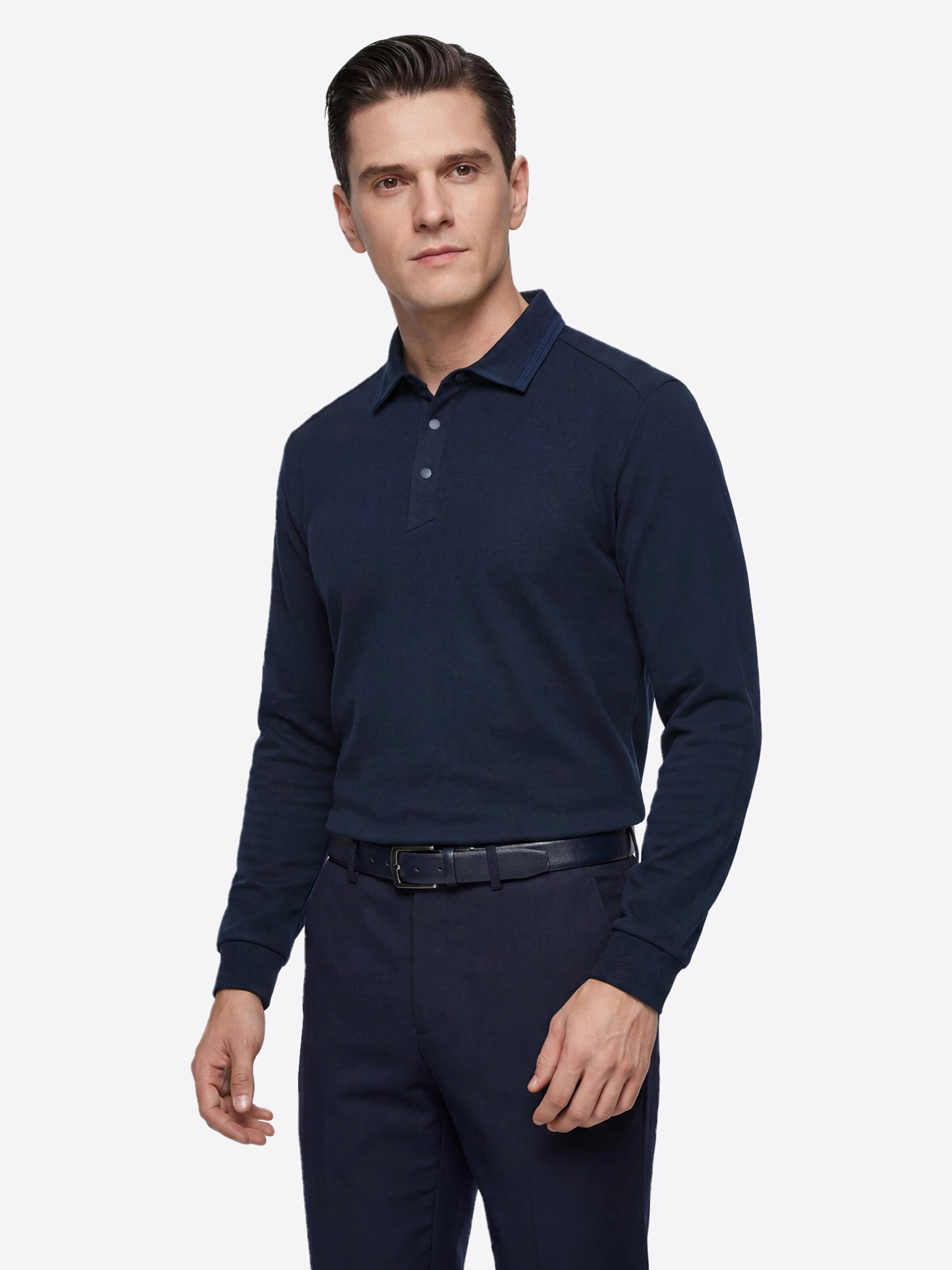 ALLTHEMEN Shirt 'Anmut'‌‌‌‌‌‌‌‌ in Blau