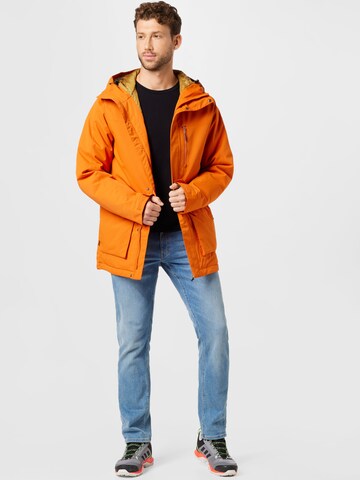 ICEPEAK Outdoor jacket 'ANTLER' in Orange