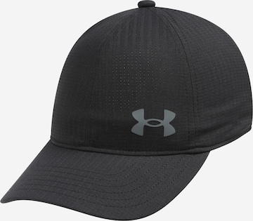 UNDER ARMOUR Sportmössa i svart: framsida