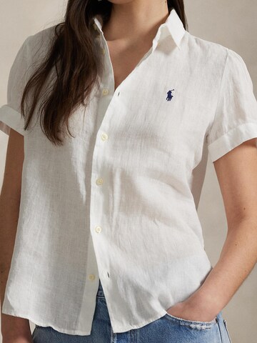 Chemisier Polo Ralph Lauren en blanc