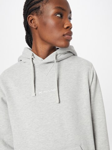 KUUNO Sports sweatshirt in Grey