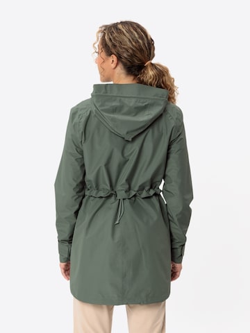 VAUDE Outdoorjas 'Skomer PR II' in Groen
