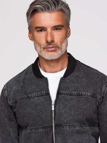 Ombre Übergangsjacke‌‌‌ in Schwarz