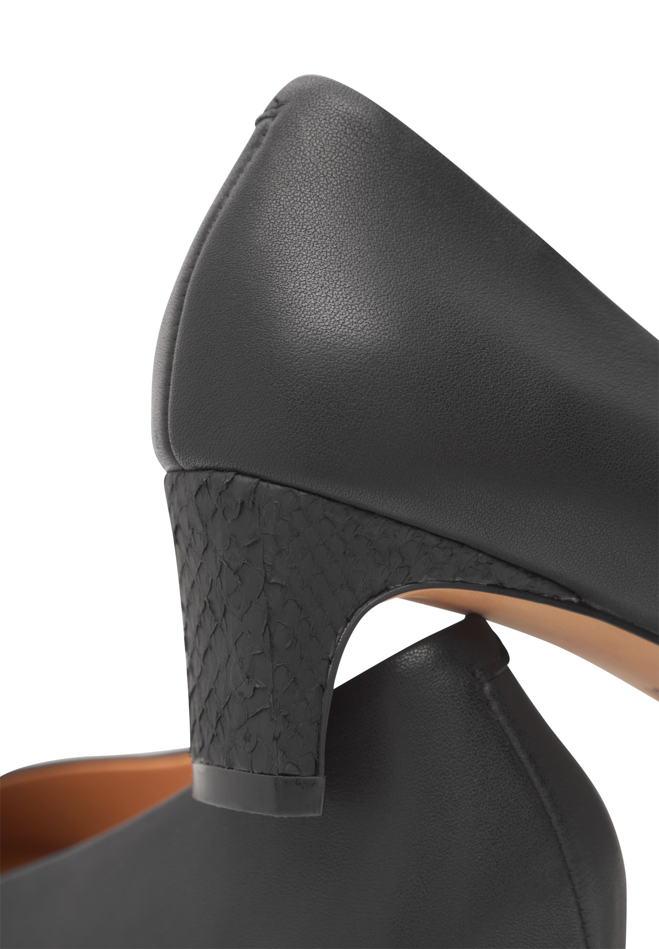 WODEN Pumps 'Mie' in Zwart