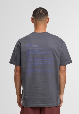 HALO T-Shirt in Grau: Vorderseite