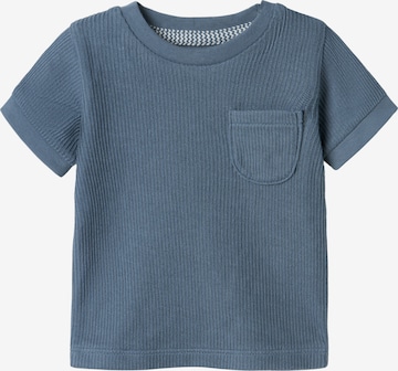 mėlyna NAME IT Marškinėliai 'NBMJUSH': priekis