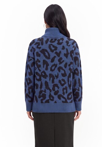 usha BLACK LABEL - Jersey en azul