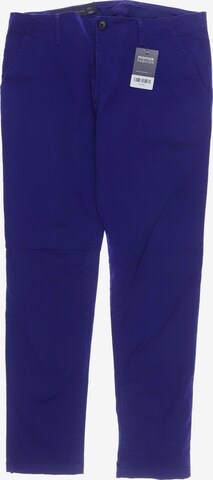 ARMANI EXCHANGE Pants in 33 in Blue: front