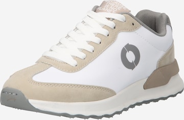 ECOALF - Zapatillas deportivas bajas 'PRINCE' en beige: frente