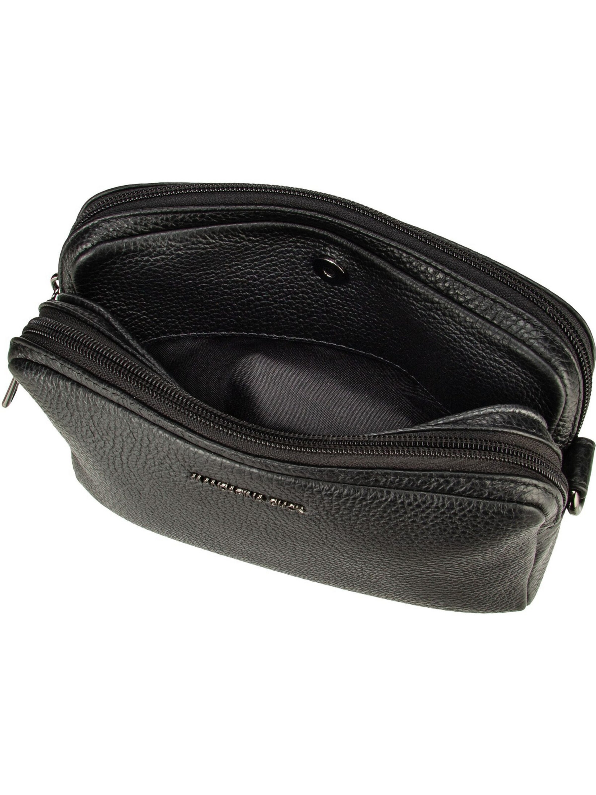 MANDARINA DUCK Umhängetasche 'Mellow' in Schwarz