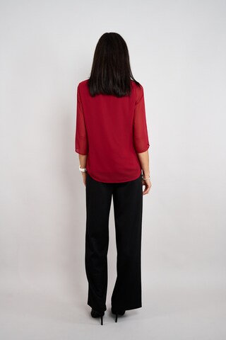 Seidel Moden Blouse in Red