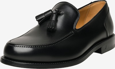 Henry Stevens Classic Flats 'Haywood TL' in Black, Item view