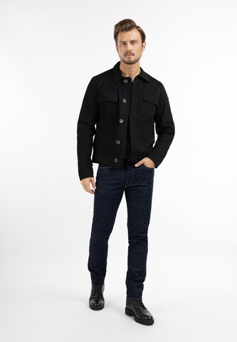 Veste mi-saison DreiMaster Vintage en noir