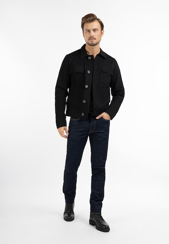 DreiMaster Vintage Between-Season Jacket in Black