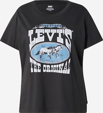 Levi's® Plus Póló 'The Perfect Tee' - fekete: elől