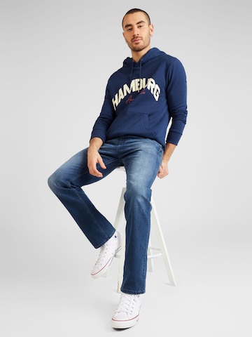 AÉROPOSTALESweater majica 'HAMBURG' - plava boja