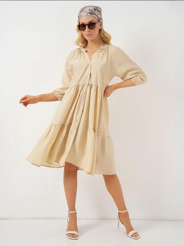 Abito di Bigdart in beige: frontale