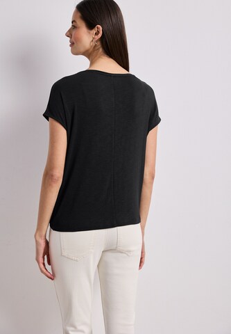 STREET ONE Shirt in Black