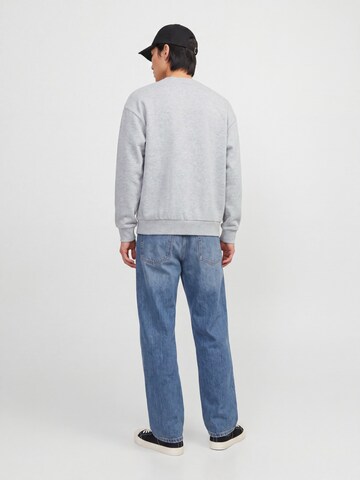JACK & JONES Sweatshirt 'JACOLLIE' in Grijs
