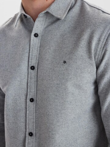 Dxnmxrk Shirt 'DXDerry' in Grey