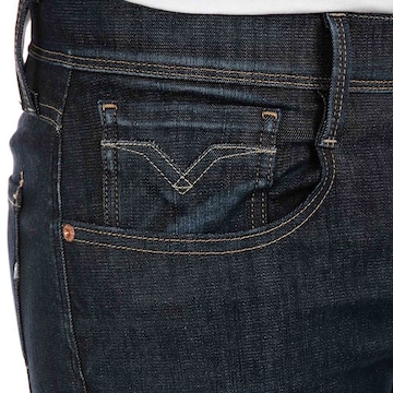 Coupe slim Jean REPLAY en bleu