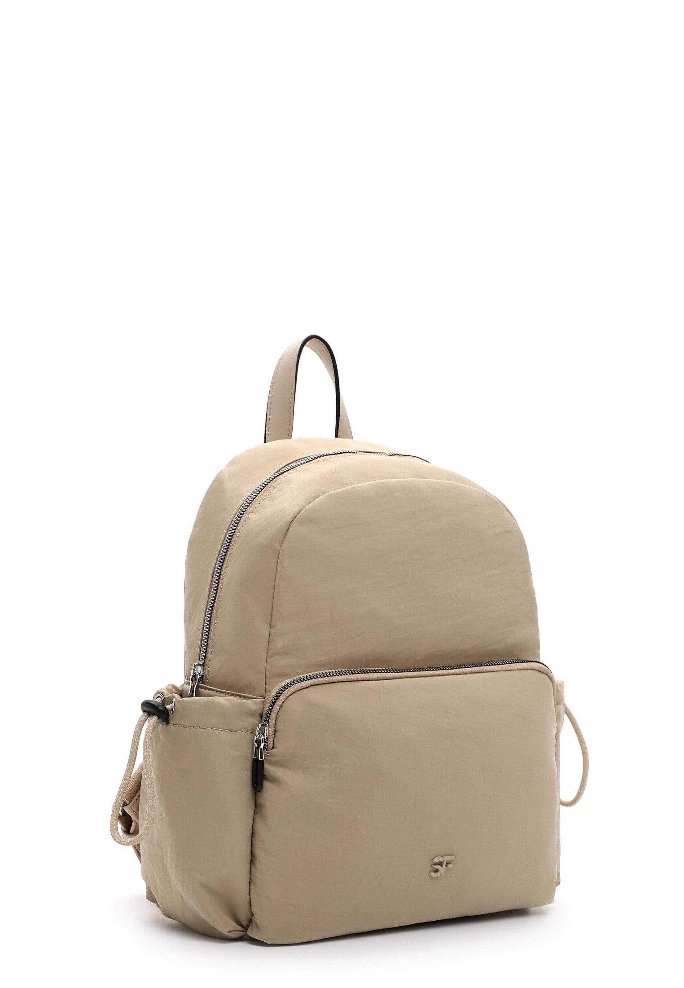 Suri Frey Backpack 'Abby' in Beige