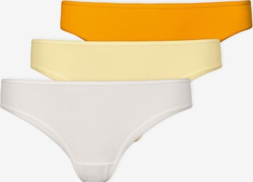 SNOCKS Panty in Yellow: front