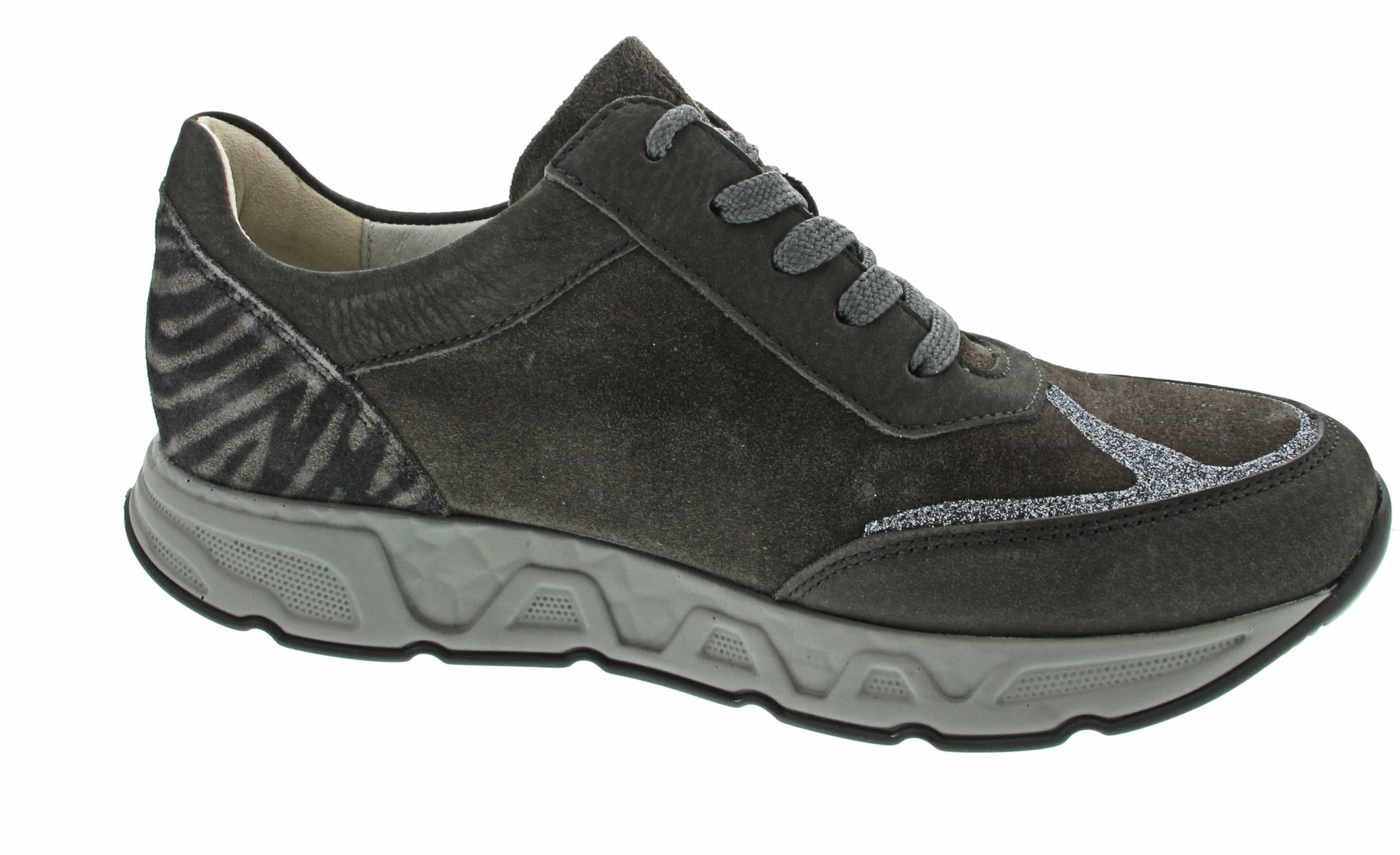 WALDLÄUFER Sneaker in Grau