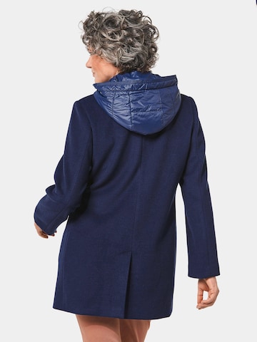 Goldner Between-Seasons Coat in Blue