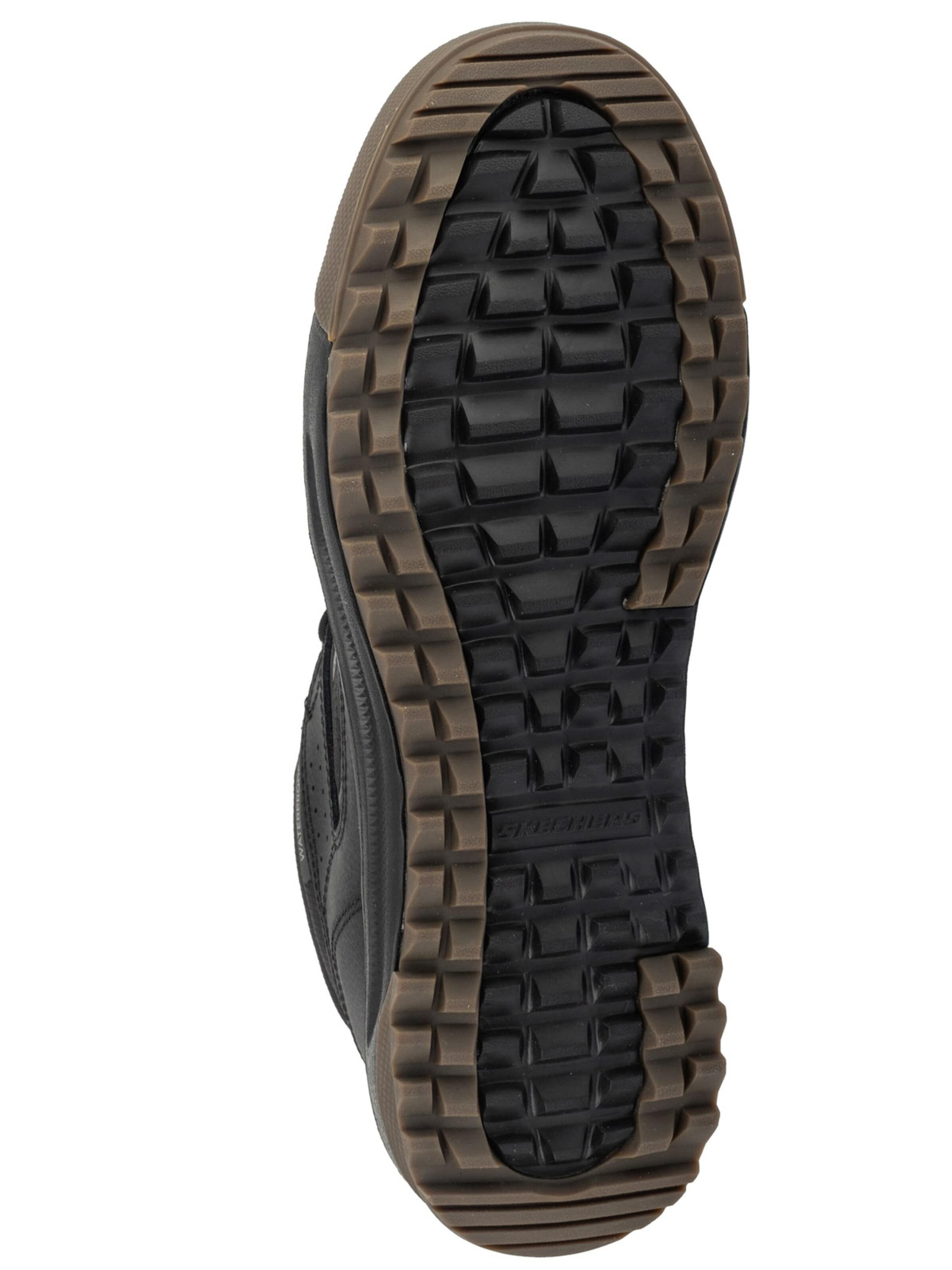 SKECHERS Boots in Zwart