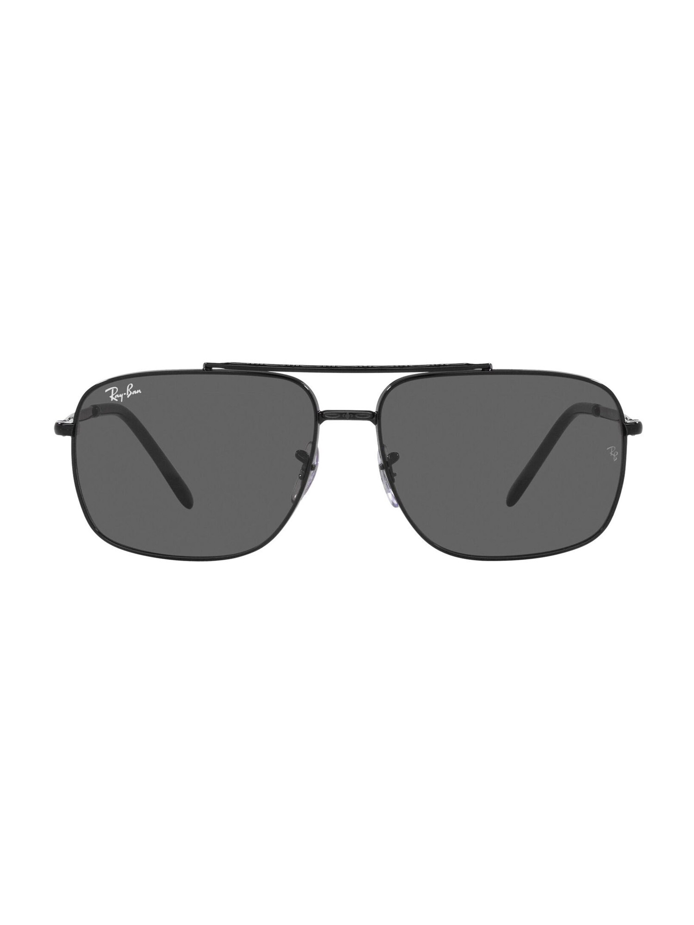 melns Ray-Ban Saulesbrilles