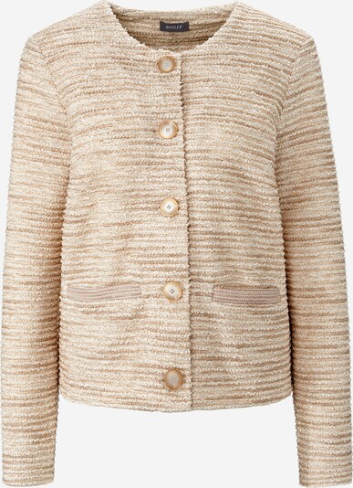 Basler Jacke 'Serengeti Lodge' in beige / hellbraun / offwhite, Produktansicht